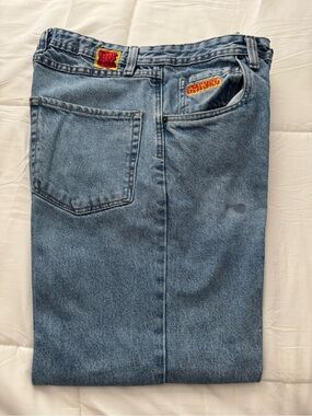 EMPIRE Relax Classic Men's Blue Denim Jeans